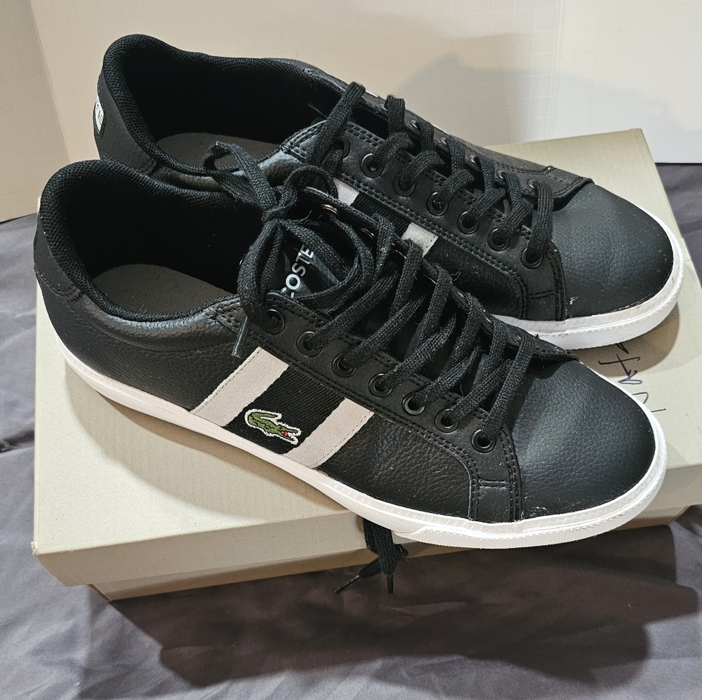Lacoste grad vulc 120 blavk/white W 7.5